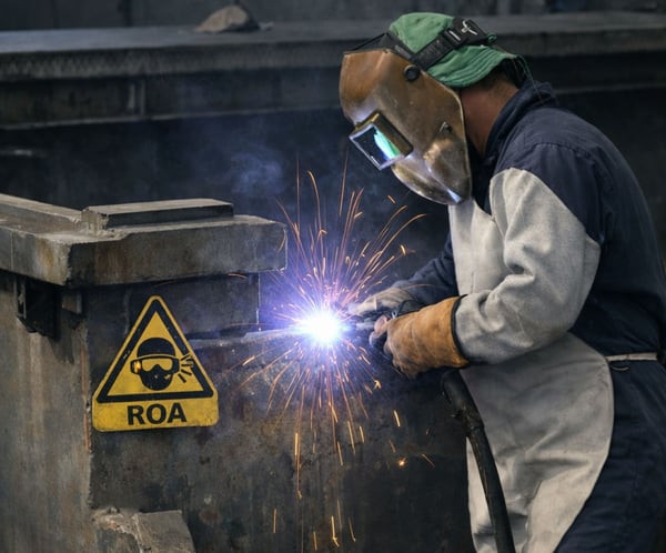 Protection contre les rayonnements UV et IR en soudage: l’importance des EPI certifiés