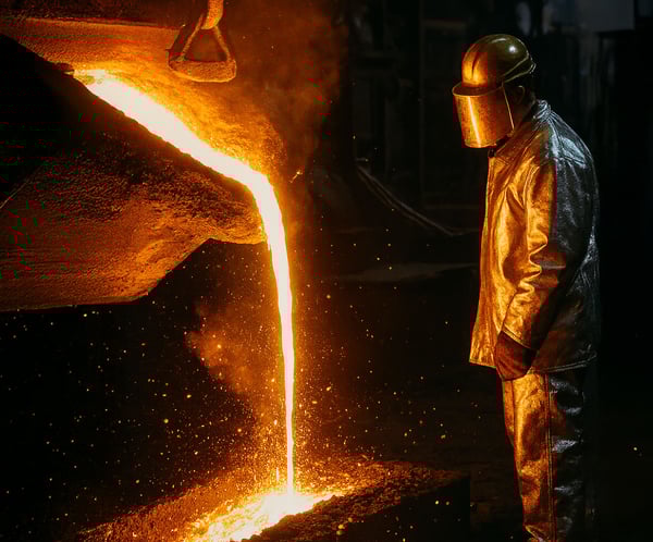 What is radiant heat and how to protect yourself in foundries and steelworks
