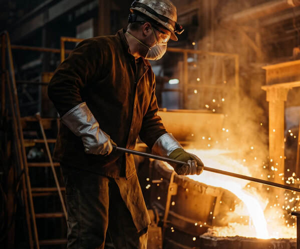 Gants pour fonderie: quelles caractéristiques un EPI contre les hautes températures doit-il présenter?