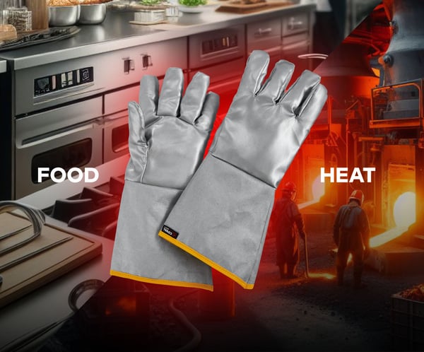 4 vantaggi nell’uso del tessuto siliconato nei prodotti Silitherm per i settori industriali e alimentari