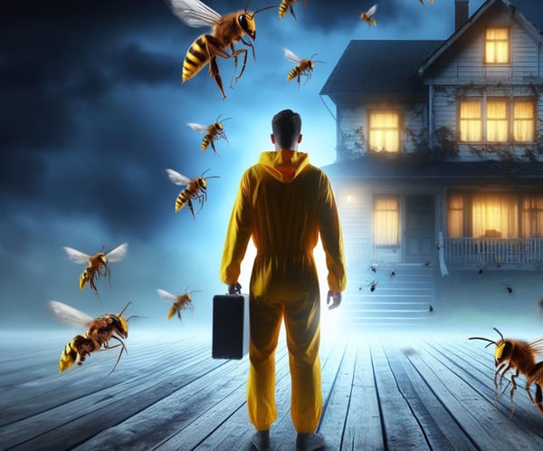 B.Protec: protection maximale contre les abeilles, les guêpes et les frelons