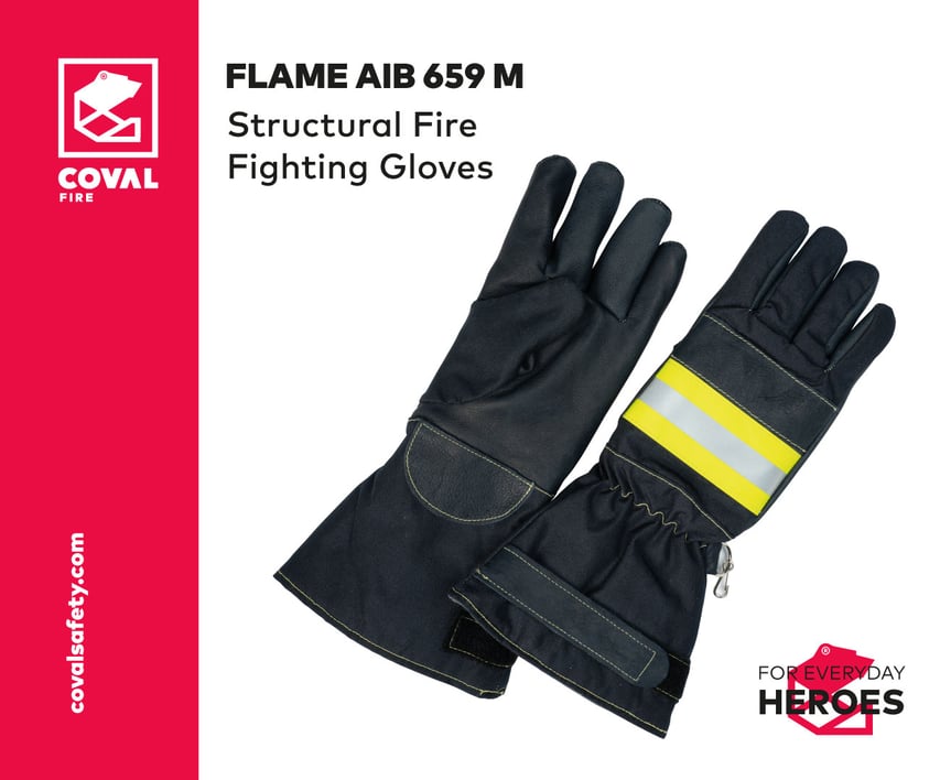 Guide To Different Firefighter Gloves