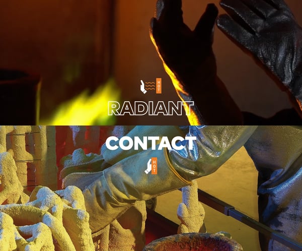Radiante o da contatto? Quale tipo di calore è quello da cui ti devi difendere sul lavoro?