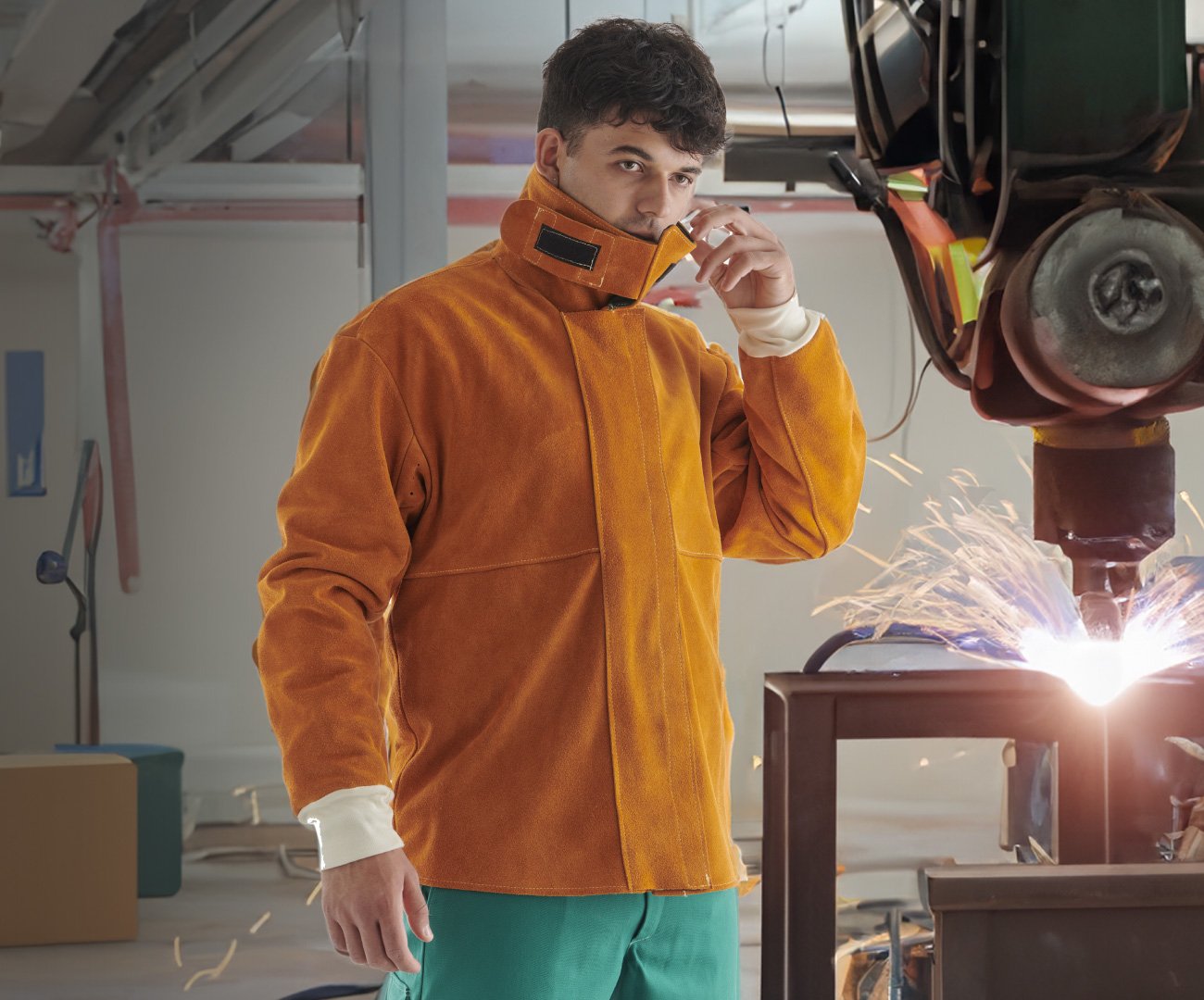 Protection and Safety at Work: The Essential Role of Welding Jackets