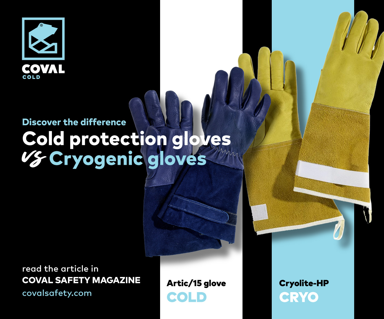 Cryogenic Gloves and Cold Weather Protection: Workplace Safety with Coval Safety
