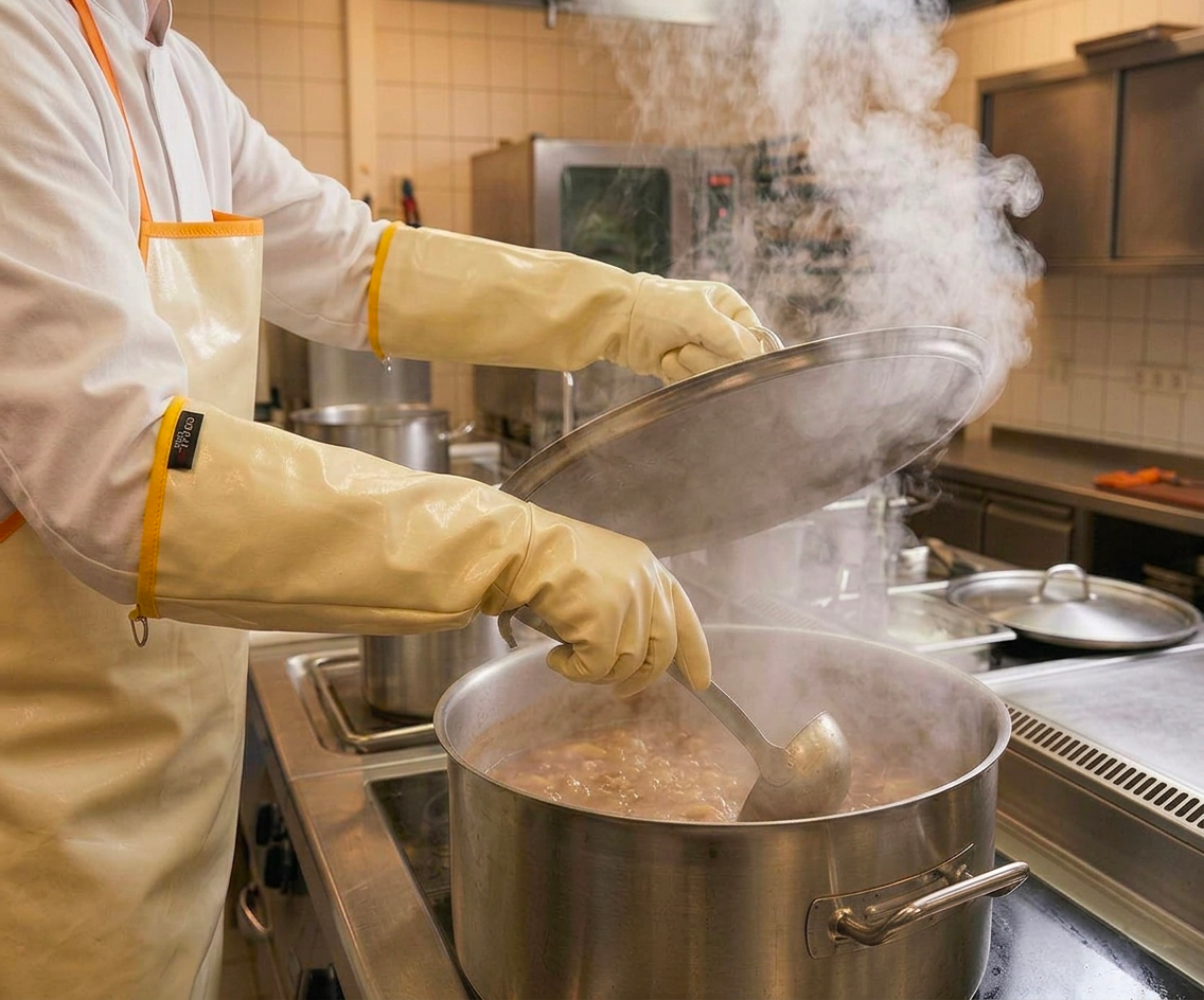 Risques liés à la vapeur dans la cuisine: pourquoi choisir la technologie Silitherm Cook